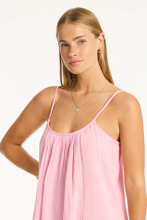 Sea Level Sunset Sun Dress